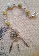 Web Of Life - Green Scissorfob